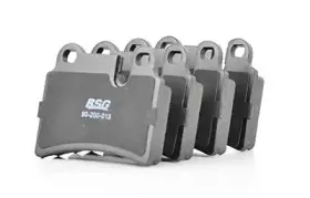 Комплект тормозных колодок, дисковый тормоз BSG купить